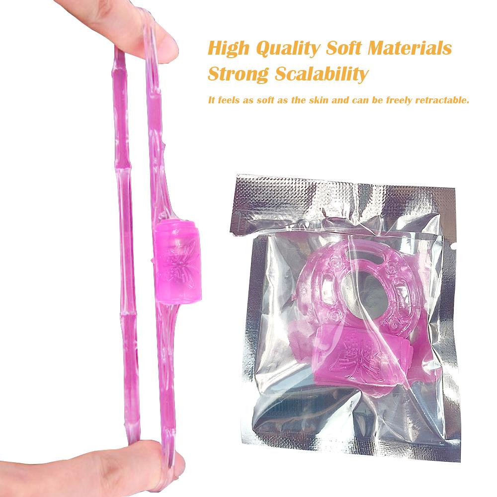 Πρόωρη εκσπερμάτωση Δαχτυλίδι δόνησης ανυψωμένο κλουβί προμήθειες σεξουαλικής μασάζ κλειτορίδας Δονητής μπουτίκ για ενήλικες