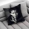 L-Leonardo D-DiCaprio Throw Pillow Case For 30x30cm 40x40cm 45x45cm 50x50cm 55x55cm Square Sofa Pillowcase Shell