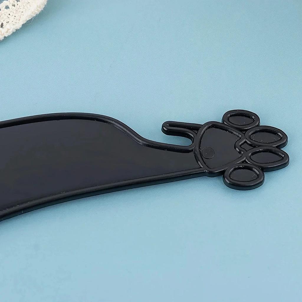 5pcs-Pets Dogs Cats Clothes Plastic Cute Paw Shape Hanger Dogs Clothes Storage Save Space Wardrobe Storage Rack Dog Accessories
