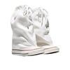 Converse Vaquera X Converse Womens Chuck Taylor All Star XHi Slouch Wedge White
