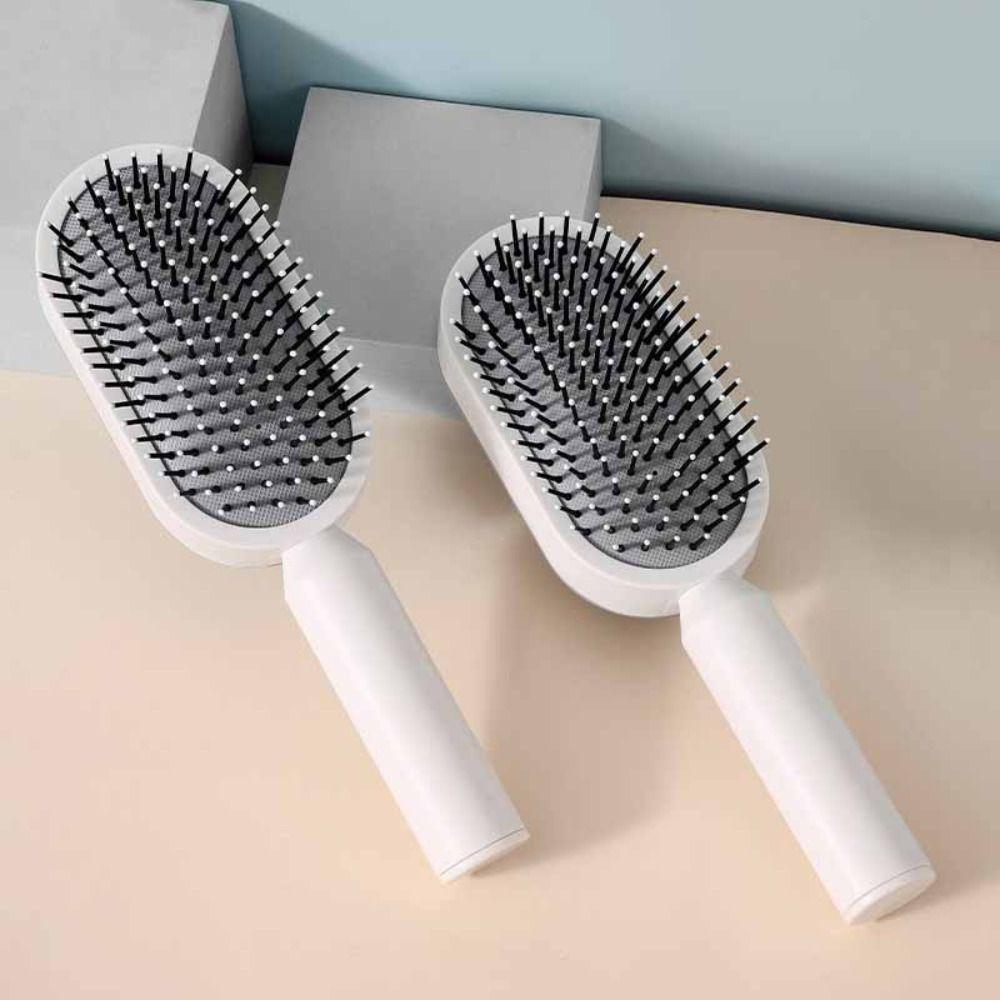 Scalp Air Cushion Comb Anti Static Hair Comb Brush Handheld Press Massage Hair Comb  Women