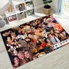 Tapis de sol TV Classique Friends Central Perk pour Chambre à coucher Salon Canapé Maison Paillasson Décoration, Grand Tapis de Sol Antidérapant pour Jouer