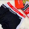 Boxeri Sport Bărbați Mărime Mare Bumbac Respirabil Talie Medie Tineri Lenjerie Intimă Confortabilă