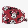 Women's Cotton Surgical Cap - Cartoon Print Nurse & Dentist Hat