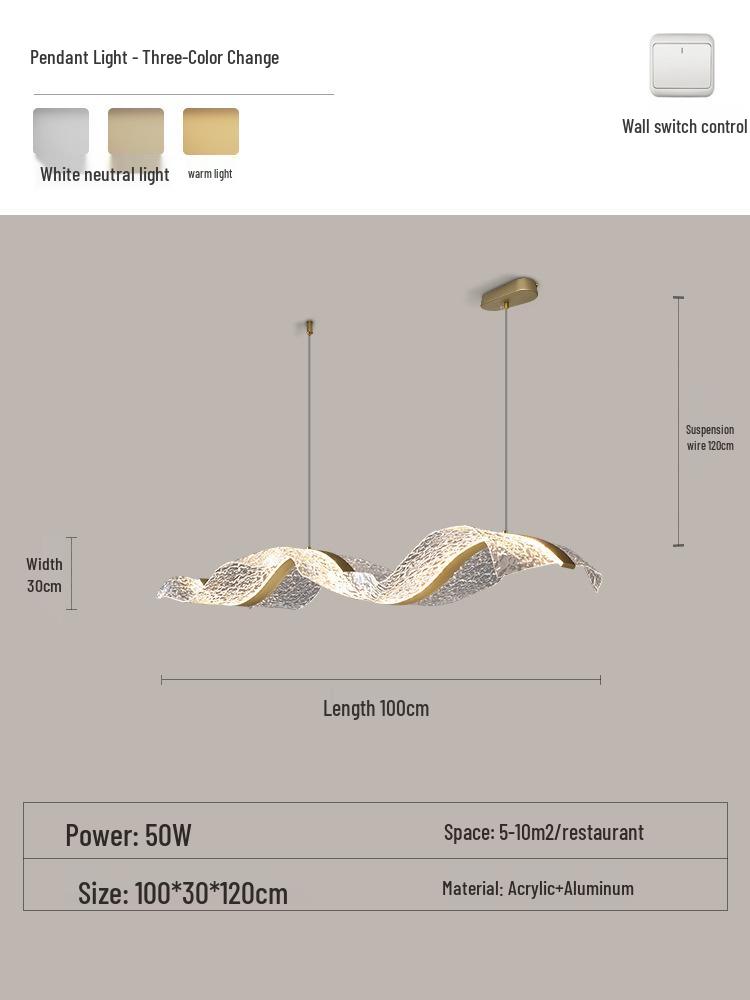 Nordic Starry Sky Wave Chandelier - Modern Designer Lighting for Restaurants, Hotels, Bars, and Tea Rooms