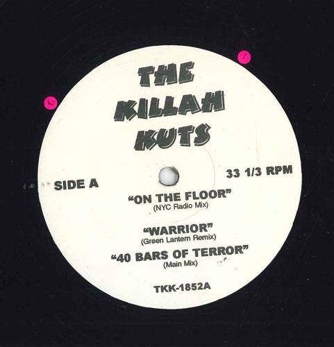 

12inch Record VARIOUS The Killah Kuts TKK1852 THE KILLAH KUT US Rap HipHopRB Used