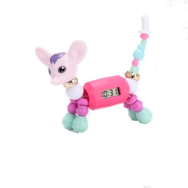 Часы/ браслет трансформер для детей Katie - kitten