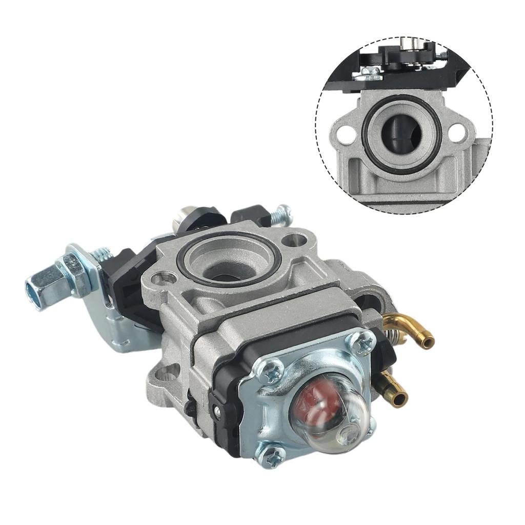 Carburetor Set/kit For AL-KO Brushcutter BC410 BC 4125 4535 Lawn Mower Replacement Carburetor Spark-Plug Fuel-Filter Hose Part