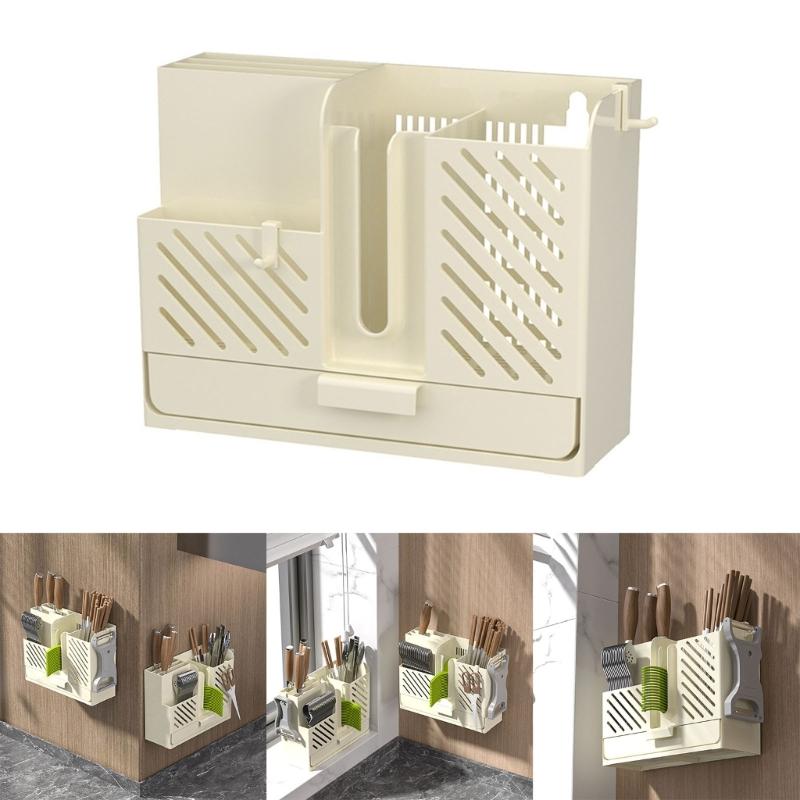 Versatile Chopstick and Cage Organizer Space saving Drainer Storage Shelves for Kitchen Lovers Housewives and Dorm Rooms