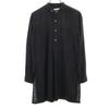 ENGINEERED GARMENTS Made In the USA Linen Blend Long Sleeve Half Button Shirt Men's Used