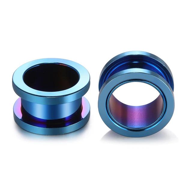 Wei Huai Edelstahl Ohrdehner Piercingschmuck