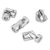 4pcs Shaft Coupling Motor Connector DIY Steering Length 23mm OD 11mm Universal Joint (4*5mm)