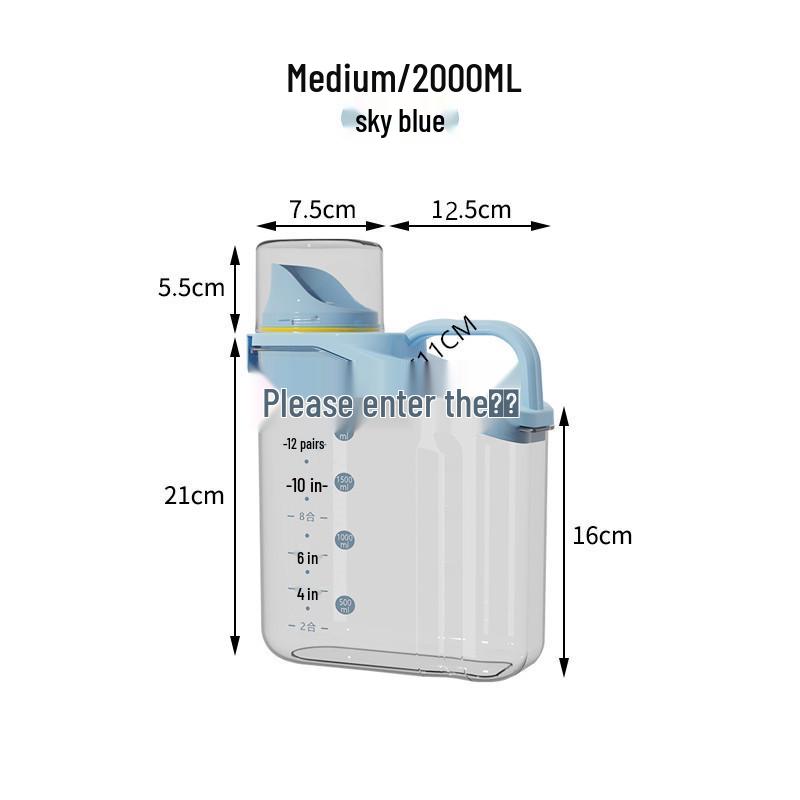 Vzduchotěsná skladovací nádoba odolná proti vlhkosti na obilí, cereálie, krmivo pro domácí zvířata, rýži a čaj