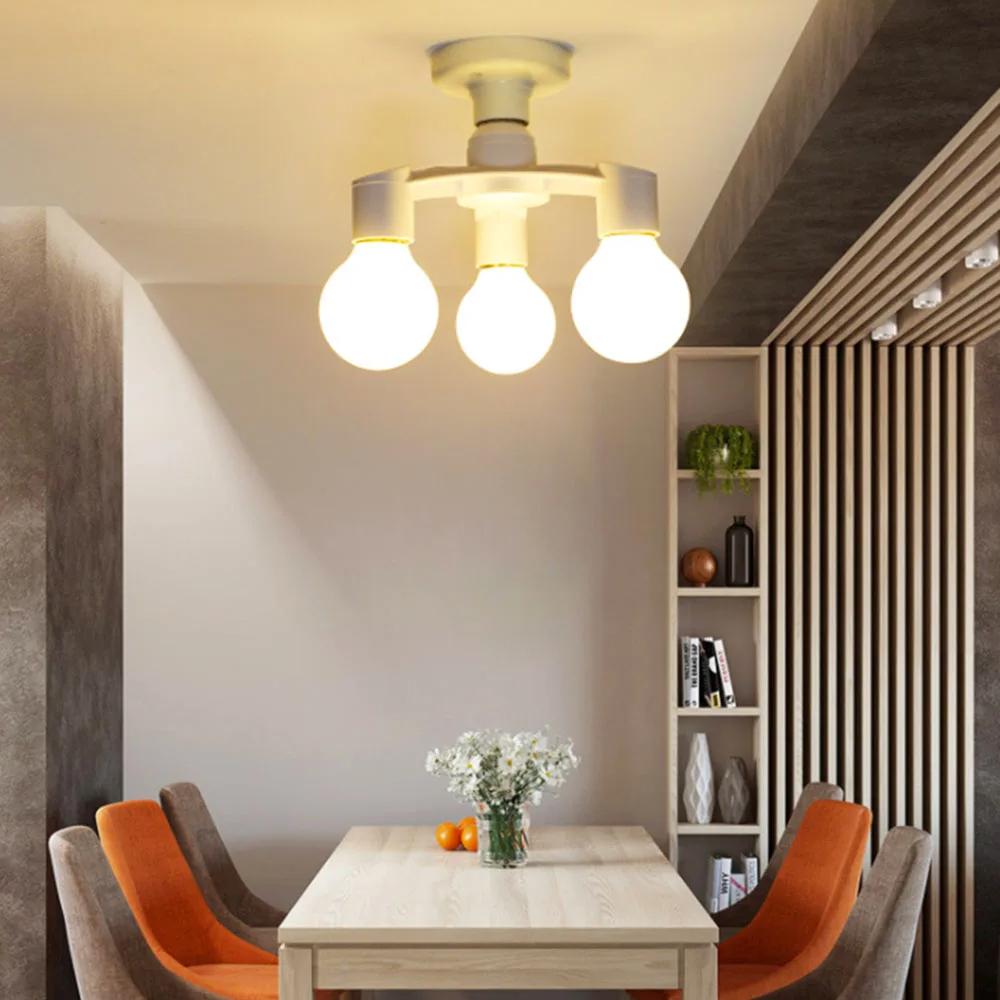 1Pcs E27 Double Headed E27 Base Socket Splitter E27 Bayonet Conversion Extended Extension Roller Converter Light