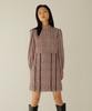 Nouah Block Check Dress