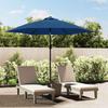 Replacement Parasol Fabric - Maison Exclusive - Azure Blue - Ø300 Cm - 6 Ribs