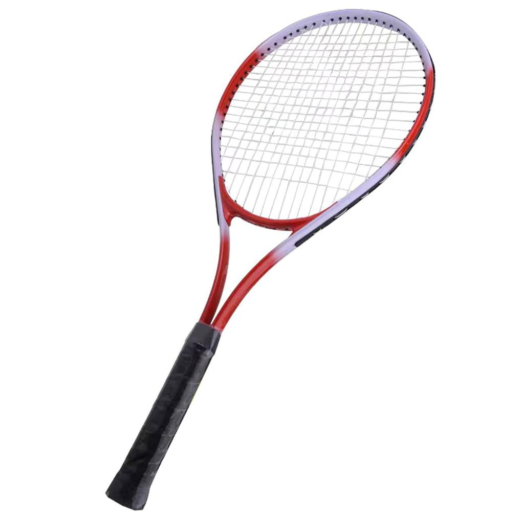 Ongwan Ergonomic Lightweight Tennis Racket for Competition and Training 27-inch (Red)