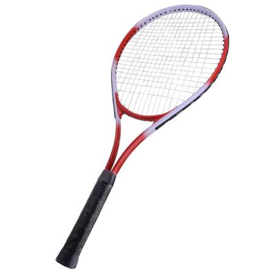 Ongwan Ergonomic Lightweight Tennis Racket for Competition and Training 27-inch (Red)