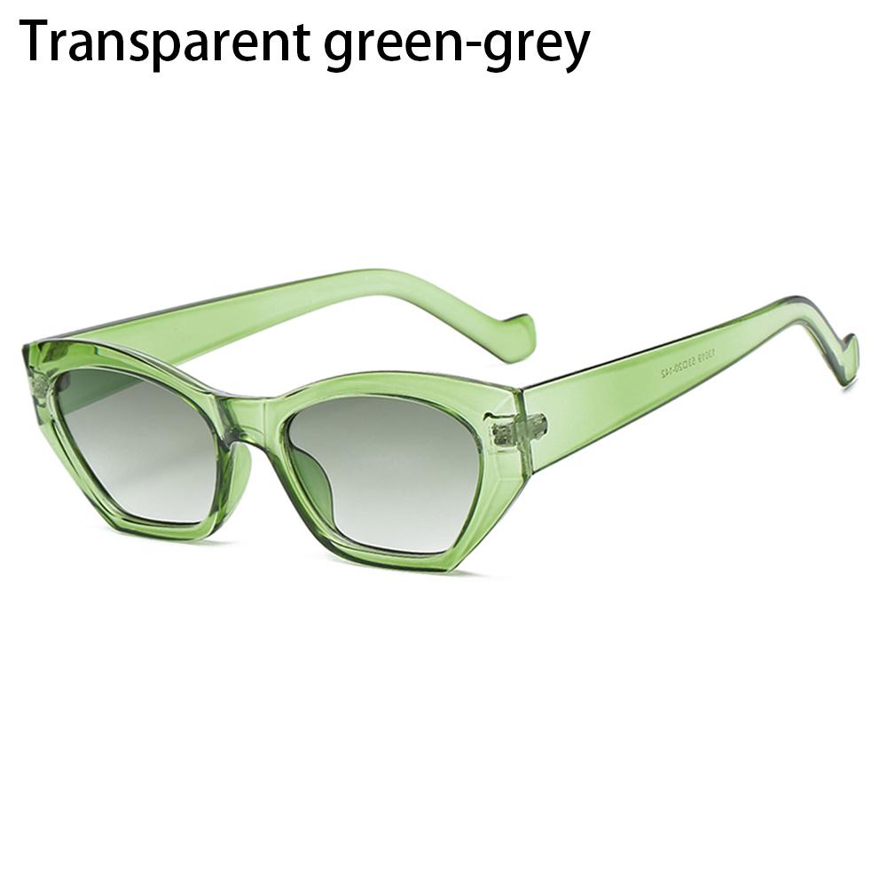 1pc Fashion Designer Rectangle Sunglasses Man/Women Luxury Cat Eye Sun Glasses Classic Vintage UV400 Outdoor Protection