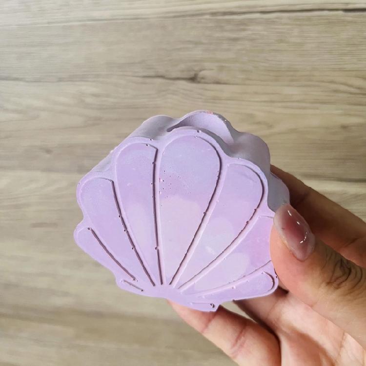 3Pcs Heat Resistant Candle Making Mould Shell Fish Turtles Silicone Designs Ideal for Handcraft Home Decoration Items