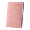 PU Leather Cover Agenda Notebook A5 Weekly Monthly Schedule Book  Conference