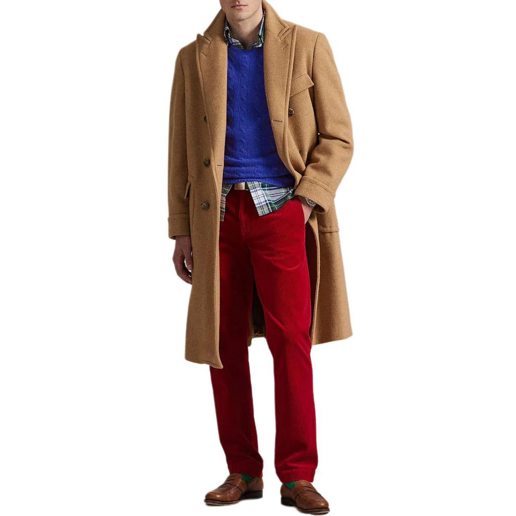 Polo Ralph Lauren Cable Knit Long Sleeve Wool Sweater Men Sweater 710876762-027