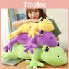 Adorable Plush Gecko Stuffed Toy Soft Comfort Pillow For Kids In Multiple Colors