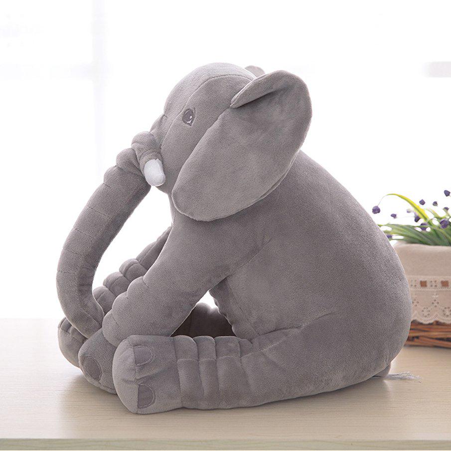 snuggly elephant pillow