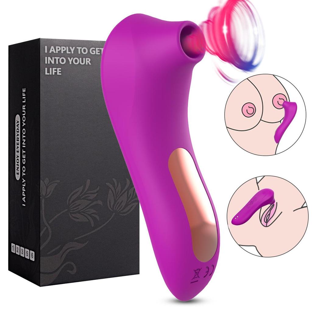 Clitoris Sucker Vibrator For Kvinner Klitoral Massasjer Clit Suge Stimulator Vibrator Sexleketøy Kvinnelig onani Voksenvarer