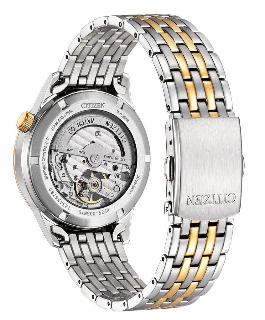 Citizen Open Heart Automatic Sapphire Stainless Steel Watch NH9136-88H