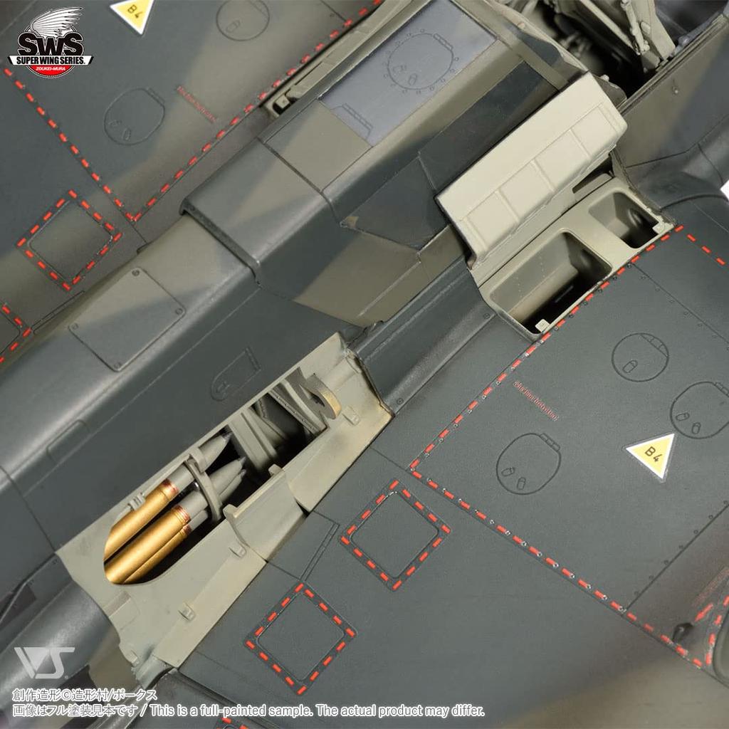 Volks SWS Henschel Hs 129 Injection Plastic Kit Zoukei-mura 1/32 B-3