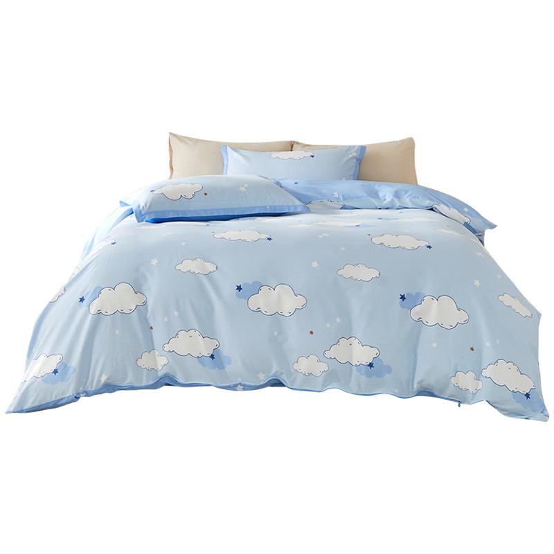 Mercury Kids A-Class Pure Cotton Cartoon Bedding Set 1.5m Sheet Style (Duvet 200x230cm)
