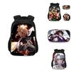 Large Capacity Demon Slayer Kimetsu No Yaiba Backpack With Durable Material And Stylish Design