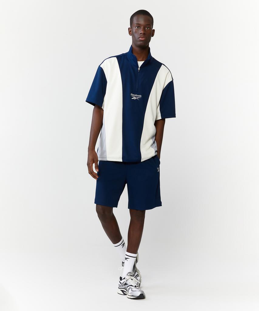 Reebok Vector Block Short Sleeve Anorak - Navy