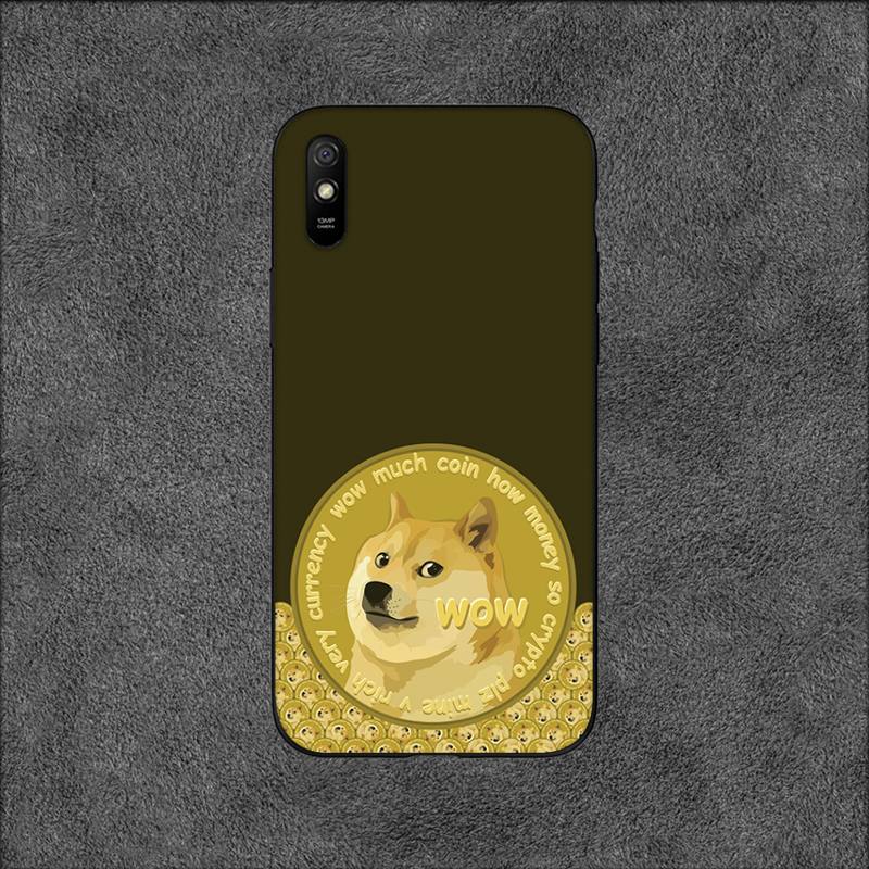 Cute Dogecoin Doge Phone Case For Xiaomi9 10 11PRO LITE Redmi NOTE7 8 9 10A PRO K40 Poco3 Shell