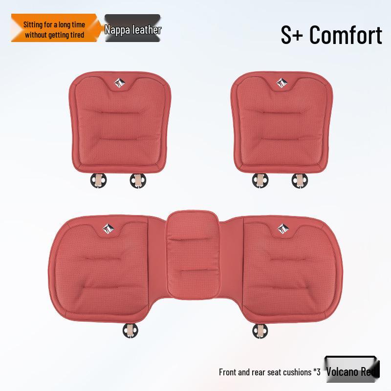 Universal Perforated Breathable Seat Cushion for Baojun 510/530/560/310W - All-Season Comfort
