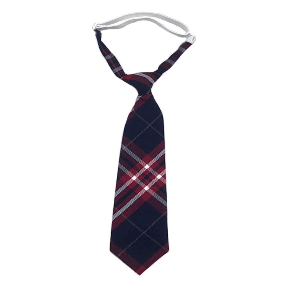 Fashion Short Striped Student Bow Tie Women's Shirt Bow Tie Bowties Casual Adjustable Rubber Band Neckties