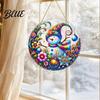 Xmas Tree Hanging for Decor Festive Pendants Ornaments Acrylic Charms Christmas with Lanyard Holiday Party