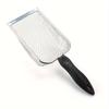 [Stainless Steel Shovel] Stainless Steel Mesh Shovel, 1pc with Screening Bag - Multipurpose Beach Net Scoop for Collecting Seashells, Sifting Beans