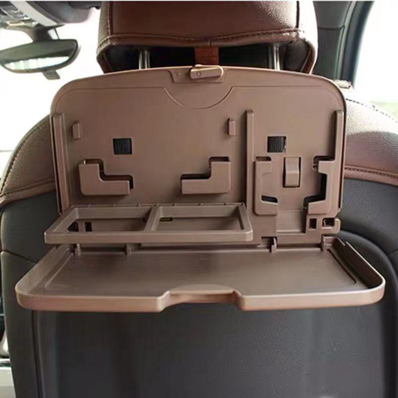 

Компактный складной автомобильный столик для обеда на заднее сиденье