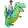 Aufblasbares Dinosaurier-Fahrradkostüm – Lustige Requisite für Partys & Cosplay