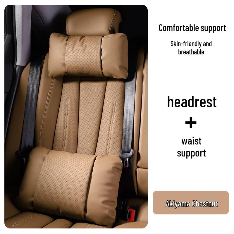 Lexus ES & RX300 Car Headrest, Neck, and Lumbar Support Pillow