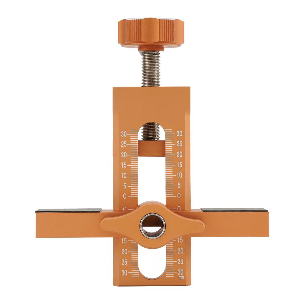 Aluminum Alloy Jig Woodworking Quick Installation 90*103mm 3.54*4.06 In Positioning Tool Efficient Installation Process