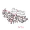 Pearl Rhinestone Bridal Hairpin - Ancient Style Crystal Wedding Headwear