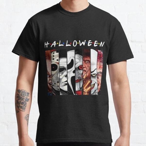 

halloween villains Friday 13th Chucky T Shirt Funny Novelty Birthday Gift Retro M
