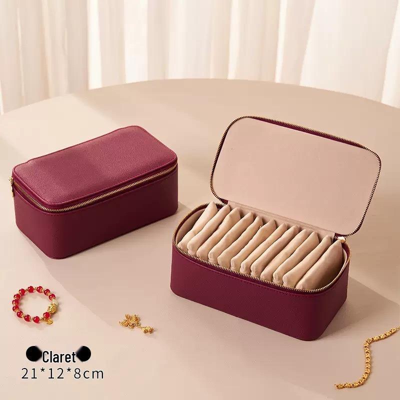 Travel Jewelry Organizer Box – Anti-Oxidation