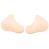 Silicone Chest Form Women Mastectomy Prosthesis Elongated Silicone Mastectomy Prosthesis for Postope