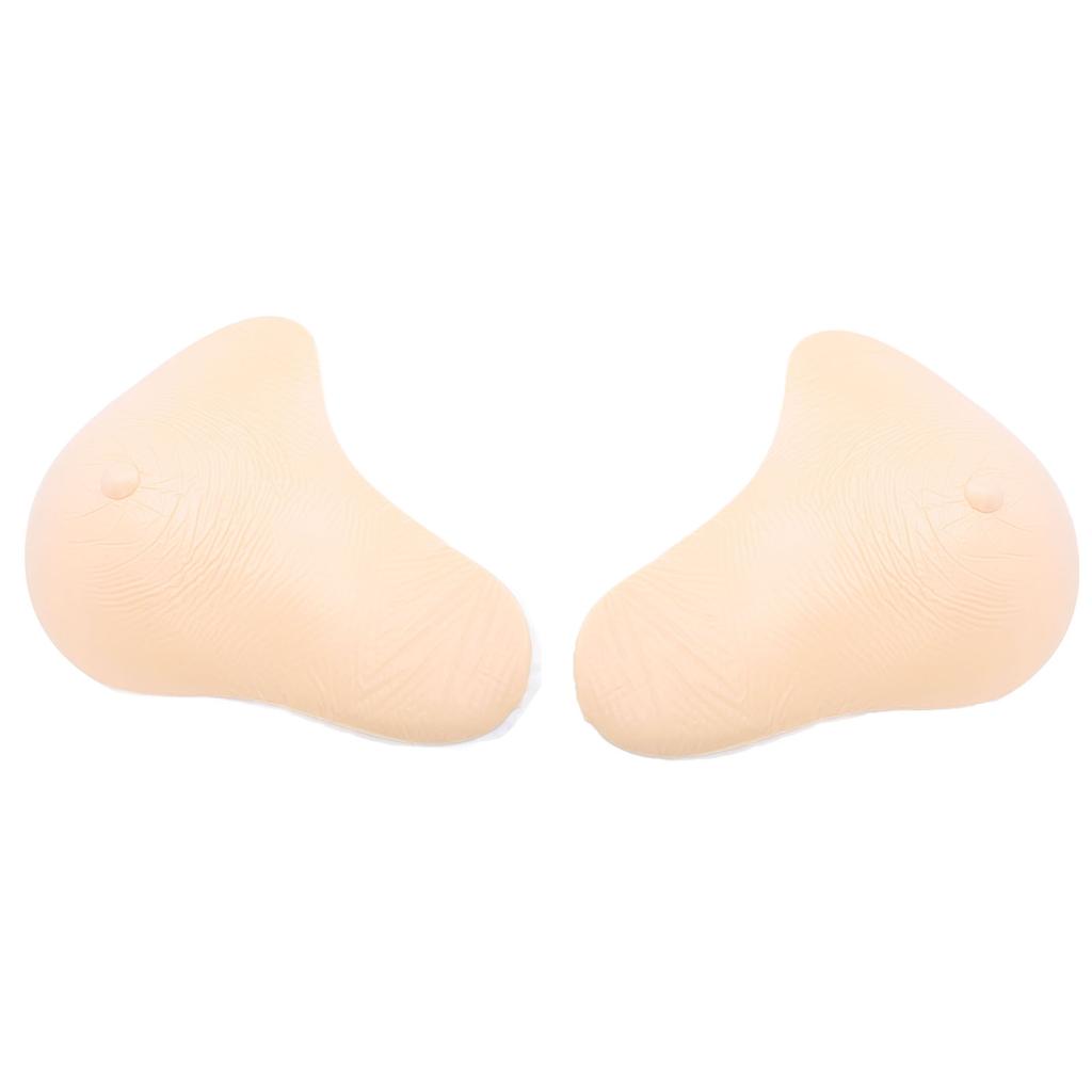 Silicone Chest Form Women Mastectomy Prosthesis Elongated Silicone Mastectomy Prosthesis for Postope