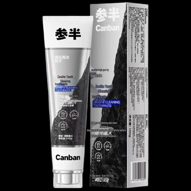 Canban Zeolite Stain Removal & Whitening Toothpaste