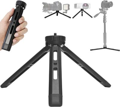Masaüstü Zemin 4 Ayarlanabilir Yükseklik ve Gimbal Standları Düşük Açılı Tripod, Alüminyum, Katlanabilir, Taşınabilir, 2,8cm-15cm Boşluk, Ayarlar, Akıllı Telefonlar,